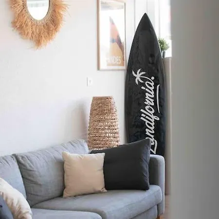 Le Landifornia - Design Cosy & Horizon Bleu Avec Vue Ocean Apartment Seignosse