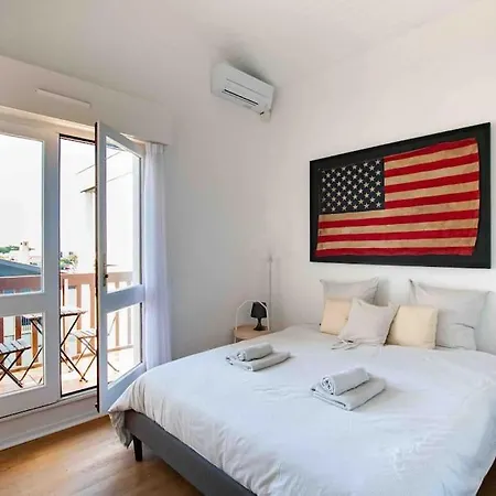 Le Landifornia - Design Cosy & Horizon Bleu Avec Vue Ocean Apartment Seignosse