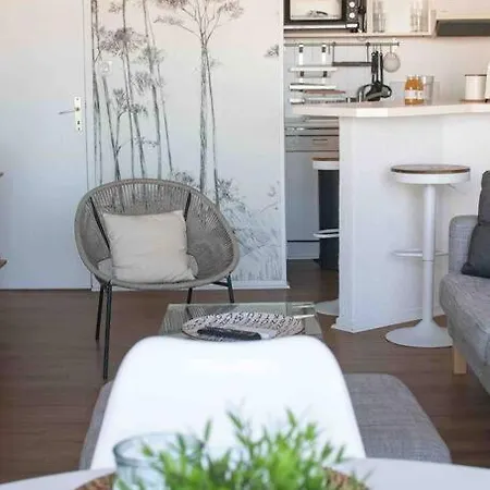 Le Landifornia - Design Cosy & Horizon Bleu Avec Vue Ocean Apartment