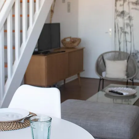 Le Landifornia - Design Cosy & Horizon Bleu Avec Vue Ocean Apartment